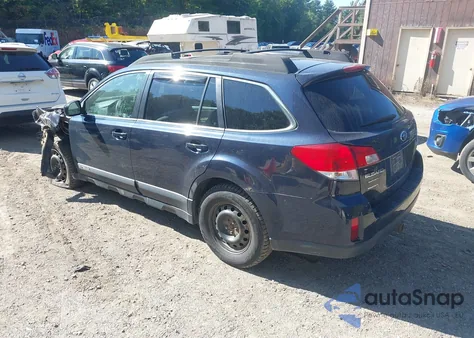 2013 Subaru Outback 2.5I Premium z USA, uszkodzony, nr VIN 4S4BRBCC1D1232974